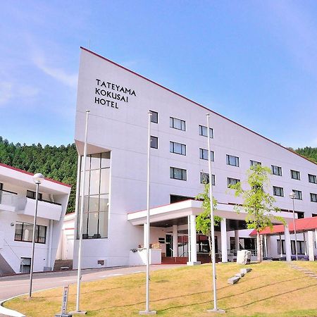 Tateyama Kokusai Hotel Toyama Station Exterior foto